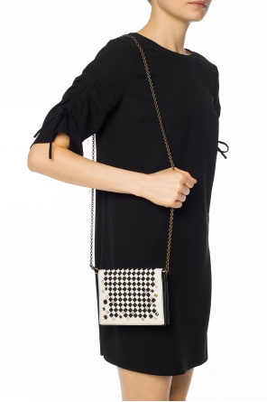 'intrecciato' pattern wallet on chain, zdjęcie 2 'intrecciato' pattern wallet on chain od Bottega Veneta